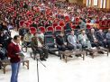 گزارش تصویری از نشست استاندار سمنان با  شورای دانشگاه و دانشجویان در دانشگاه صنعتی شاهرود